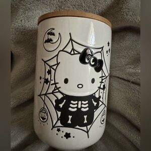 Hello Kitty Halloween jar